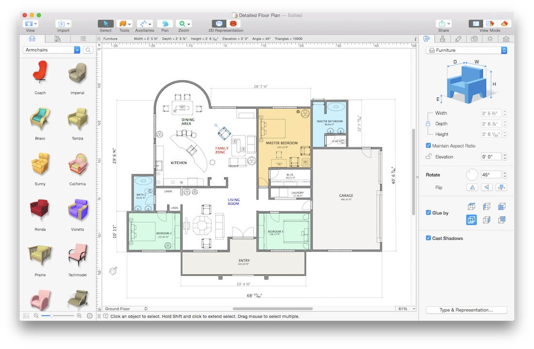 interior design app for mac