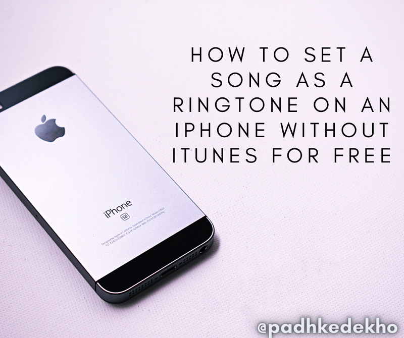 make your own text sound for iphone without mac